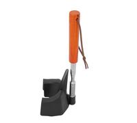 Toyvian Chausse-pied et Base Stable en Acier Inoxydable Télescopique Réglable Améliore la Stabilité et Facilite L'enfilage Seniors en Voyage