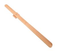 Toyvian Chausse-pied Long Manche 55 Cm en Bois de Hêtre Massif Naturel Aimant, Aide au Levage de Chaussures pour Personnes Âgées et Femmes Enceintes, Accessoire Ergonomique pour Enfilage