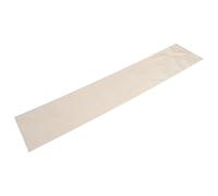 Toyvian Chemin de Table en Lin Double Face 32X160 CM Beige Clair Nappe Décorative Nordique Moderne pour Salle à Manger Fête et Mariage Tissu Naturel Résistant et Élégant