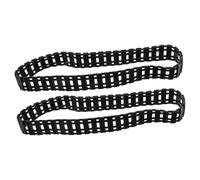 Toyvian Chenilles De Remplacement pour Char d'assaut Télécommandé Garçon Et Filles, Plastique Lisse, Longueur 210 Mm, Maniabilité Optimisée, Réparation Robot à Construire Soi-même, Lot 2 Pièces