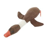 Toyvian Chien en Peluche Mâcher pour Jouets pour Animaux De Compagnie Jouets en Peluche pour Chiens Grincement Grinçant pour Chien Chiot De Dentition pour Chiot Son Chiffon