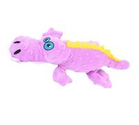 Toyvian Chien en Peluche Résistante Forme Crocodile Bruit Éducatif, Réduit L'ennui, à Mâcher pour Animaux Domestiques la Maison