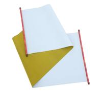 Toyvian Chiffon Blanc Chinoise pour Calligraphie à Eau, Réutilisable | Tissu Cloth Abs, Surface Réutilisable pour Pratique à L'eau, École, Outils de Calligraphie Inclus