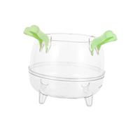 Toyvian Chinchilla Sand Bathtub Hamster Sand Bath Bath Et Toilet Guinée Pig Hamster Ferret Bathing House Hamster Sand Bathroom