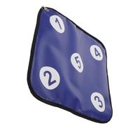 Toyvian Cible Entraînement Escrime Double-Face Résistante Anti-Perforation Murale Compacte pour Pratiques Tir à Arc et Fleuret Outil Auto-Formation Intérieur Extérieur