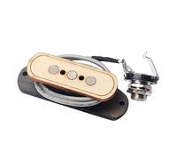 Toyvian Cigar Box Guitar Pickup Érable Micro Sonore à Cordes Remplacement et Durable pour Guitares Acoustiques