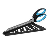 Toyvian Ciseaux à Pizza en Acier Inoxydable Bleu Ciel Coupe Pratique et Rapide Ciseaux Cuisine Multifonctions Poignée Antidérapante Ergonomique Outil Détachable pour Pizza et Aliments