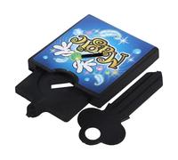 Toyvian Clé Illusion Performance Accessoire de Spectacle Créatif pour Magicien Effet Clé Traversant Bouteille de Scène pour Tours de Prestidigitation