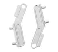 Toyvian Clés pour Bouchon de réservoir d'essence Marine en Lot de 2, Acier Inoxydable avec poignée, Accessoires pour Yachts et Bateaux, conçues pour Usage en Aventures Marines et