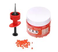 Toyvian Clip Appâts Rouges Robuste avec Griffes pour Extérieure Support Multifonction pour Rouges Terre et Pâtés Alimentaires Accessoire et Ergonomique pour Pêcheurs Professionnels et