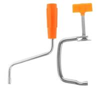 Toyvian Clip de Fixation Accessoire Pratique pour Machine à Pâtes Manuelle en Alliage de Fer et Pp, Pince Sécurisée pour Poignée pour Fabrication de Pâtes Fraîches