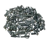 Toyvian Clip de Fixation pour Émerillon de Fil de Pêche Vert, 50 Pièces | Plastique Léger, pour Lignes et Montages, Usage Lac et Bateau, Installation Rapide