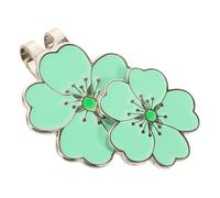 Toyvian Clip Magnétique Forme de Marqueur de Balle pour Casquettes et Sacs de Sport Décoration pour Femmes et