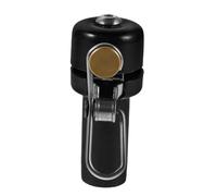 Toyvian Cloche de poignée de klaxon de pour Adultes Cloche pour vélos Bloche de pour Adultes de Guidon à Accessoires en Gel de silice Noir
