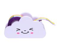 Toyvian Cloud Tape Dispenser avec Ruban Adhésif Porte-ruban DIY pour Bureau École et Création de Journal Support Aéré Forme de Nuage pour Étudiants et Bureau