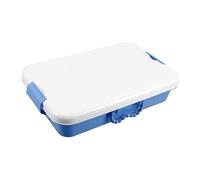 Toyvian Coffre De Rangement avec Couvercle pour Garçon Fille Bac à Jouets Portable avec Poignée Bac De Stockage Plastique pour Salle De Classe Ou Extérieur