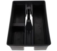 Toyvian Coffret à Outils de Nettoyage Portable en Plastique Résistant, Petite Taille Nuances Dégradées, Panier Multifonction pour Organisation et Rangement le Secteur Couleur Aléatoire