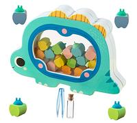 Toyvian Coffret De Rangement Pour Souvenirs De Bébé Coffret De Rangement Pour Dents De Lait En Bois Bouteille Lanugo Vert