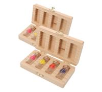 Toyvian Coffret Souvenir Pour Boîte Pour Cheveux Et Dents Fœtus Bouteilles Pour Cordon Ombilical Et Première Coupe De Cheveux Rangement Pour Souvenirs Né