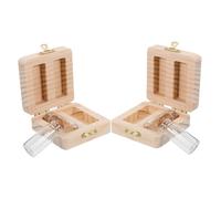 Toyvian Coffret Souvenir Pour Garçon Fille Fille Première Coupe De Cheveux Coffret Souvenir Fœtaux