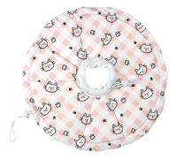 Toyvian Collier Conique Ajustable pour Chat Cordon de Serrage, Collier Imperméable Anti-Morsure Récupération Après Intervention Chirurgicale