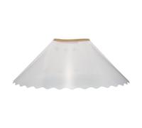 Toyvian Collier de Convalescence Élisabéthain Ajustable Taille L pour Chien et Chat Collerette de Protection Postopératoire Transparente Anti-Léchage et Anti-Morsure Léger et