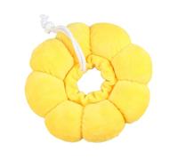 Toyvian Collier de Protection Anti-léchage pour Chien et Chat Colerette Confortable et Respirante pour Cicatrisation de Plaies Collier de Récupération Adulte et Chaton Design Adorable