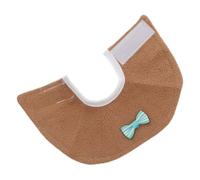 Toyvian Collier de Protection pour Oiseaux Piqûres et Morsures Respirant Feutre et Réutilisable pour Perroquets et Perruches Protection de Cou pour Récupération et