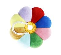 Toyvian Collier de Récupération Chat Ajustable Forme de Fleur Collier Anti-léchage Souple pour Convalescence Protection Post-opératoire pour Chatons et Chats Adultes