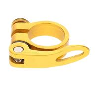 Toyvian Collier de Serrage Rapide Alliage Aluminium Pince Antidérapante pour Tige de Selle Maintien Stable et Ajustement Facile pour Cyclistes