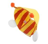 Toyvian Collier Élastique pour Chat Et Chien Couvre-Cou Réglable pour Prévenir Léchages Et Morsures Confortable pour Animaux De Compagnie