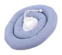 Toyvian Collier Élisabéthain Souple pour Chien Taille XL, Collerette Confortable en Tissu Imperméable, Cone de Protection Ajustable pour Récupération Post-opératoire