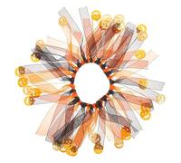 Toyvian Collier Halloween pour Chat et Chien Collier Décoratif Élastique Design Adorable pour Animaux de Compagnie Accessoire pour Fête Halloween Confort Optimal et