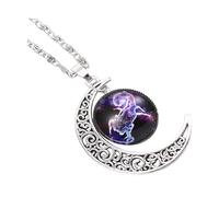 Toyvian Collier Pendentif Scorpion En Alliage Solide, Accessoire De Cou Pour Fille, Bijou Astrologique, Usage Quotidien Et Occasions Spéciales, Taille Standard, Couleur Métal Argenté