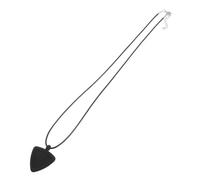 Toyvian Collier Porte Médiator Silicone pour Guitaristes Support Créatif et Fonctionnel avec Pendentif Accessoire Polyvalent et pour Rangement des Médiators
