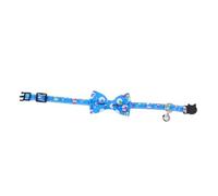 Toyvian Collier pour Chaton avec Nœud Bleu et Clochette Collier Mignon pour Animaux de Compagnie Décoration Festive de Noël Accessoire Pratique et pour Animaux