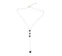 Toyvian Collier Volcanique Unique Pierre Naturelle pour Fille Élégant et Facile à Porter Bijou Créatif pour Femme et Ado Cadeau pour Anniversaire et Fête