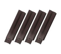 Toyvian Colonne de Support pour Bac à Plantation 4 Pièces en Plastique | Assemblage Rapide, Repositionnement Facile, Stabilise les Bacs à Légumes, Usage Balcon et Patio