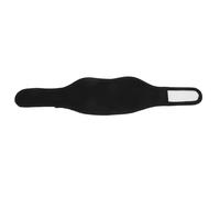 Toyvian Compresse D'huile Réutilisable Cou en Tissu Doux Noir, Sachet D'huile Essentielle Portable pour Relaxation Cervicale et Aide au Sommeil, Accessoire Pratique pour Massage Bien-