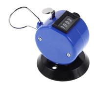 Toyvian Compteur de Coups de Baseball et de Golf Portable avec Base - Compteur de Coups Manuel numérique à 4 clics pour Un Suivi précis des Scores et des activités Sportives