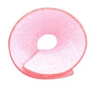 Toyvian Cône Anti-picage pour Oiseaux en Cuir Microfibre Rose, Collier Perroquet Sûr Qui Ne Gêne Pas Manger, Voler ni Jouer, Protège-Cou Oiseau pour Soins et Cicatrisation