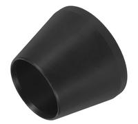 Toyvian Cône de Centrage de Roue pour Équilibreuse, Acier Noir