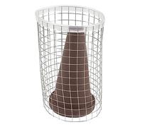 Toyvian Cône de Frai pour Poissons, 1 Set, Argile Cuite, avec Grille D’Isolation et Rainure, pour Œufs de Poisson, Aquarium