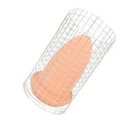 Toyvian Cônes De Reproduction Céramique pour Aquariums Cônes De pour Discus Et Crevettes avec Grille De Séparation Et Filet pour De Poissons