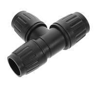 Toyvian Connecteur Plastique Voies pour Étendoir Linge Extensible Accessoire Stable pour Portant Vêtement Simple et Double Adaptateur Solide pour Séchoir à Vêtements