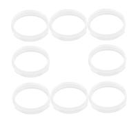 Toyvian Connecteurs De Tunnel pour Hamster 8 Pièces Blancs Raccords pour Extension De Tubes Montage Simple Accessoires pour Rongeurs