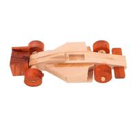 Toyvian Construisez Votre Propre Voiture Bois Non Kit DIY Créatif pour Activités de Groupe et Jeux Éducatifs
