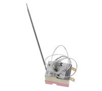 Toyvian Contrôleur de Température pour Machine à Brouillard 3 Mm, Capteur Thermostat Réglable pour Effets Spéciaux de Scène, Accessoire Compatible pour Matériel Éclairage Dj, Régulateur