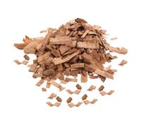 Toyvian Copeaux De De Pomme pour Barbecue Fumage Facile Et Rapide Naturel Distinctif pour Grillades Plein Air