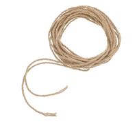 Toyvian Corde à Griffer pour Chat en Sisal Naturel Solide 10 Mètres, Ficelle De Sisal Résistante, Accessoire DIY pour Tour d'escalade Et Griffoir, Usage Intérieur pour Chats
